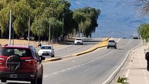 El sujeto fue trasladado al hospital de Villa Dolores, donde confirmaron el deceso.