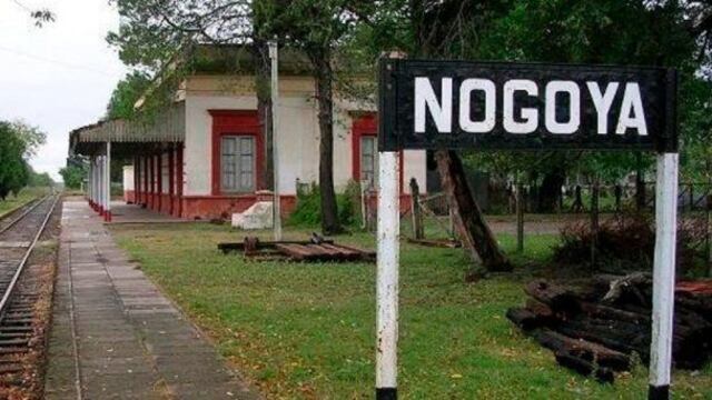 El hecho sucedió en la sede de la entidad en Nogoyá.
