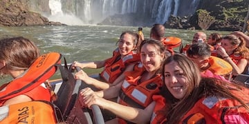 Iguazú arrancó el año con casi 60 mil visitantes y alta ocupación hotelera.