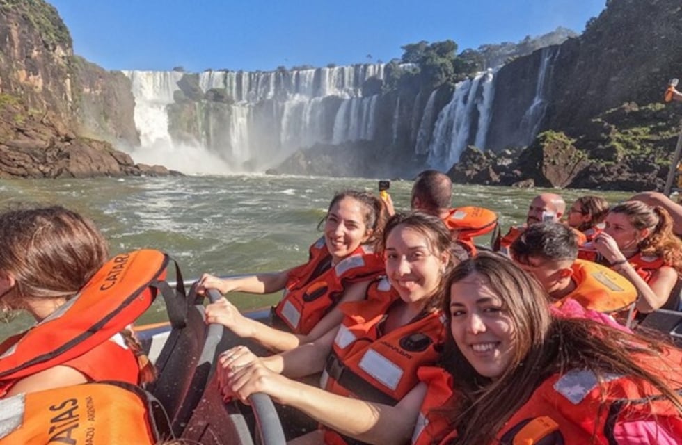 Iguazú arrancó el año con casi 60 mil visitantes y alta ocupación hotelera