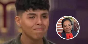 El orgullo de la mamá de Antonio López por el largo recorrido de su hijo en MasterChef.