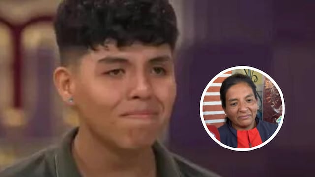 El orgullo de la mamá de Antonio López por el largo recorrido de su hijo en MasterChef.