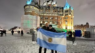Ezequiel y Paula son dos cordobeses que viven en Canadá.