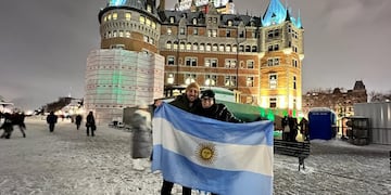 Ezequiel y Paula son dos cordobeses que viven en Canadá.