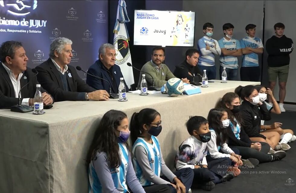 Rugby on the rocks: Escocia visita a Los Pumas en Jujuy, el 2 de julio