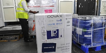 Las 204 mil dosis de AstraZeneca adquiridas vía Covax (Foto: Los Andes)