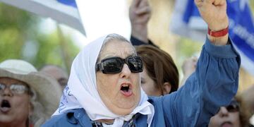 BONAFINI. Titular de Madres de Plaza de Mayo (DyN / Archivo).
