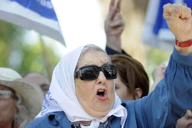 BONAFINI. Titular de Madres de Plaza de Mayo (DyN / Archivo).