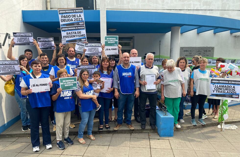 Para Rodrigo Alonso de AMSAFE: “el gobierno pedía que los chicos estén en el aula para discutir, ¿Qué excusa hay ahora?”