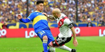 Boca y River podrían cruzarse en la Copa Argentina (Foto: Federico López Claro / Clarín).