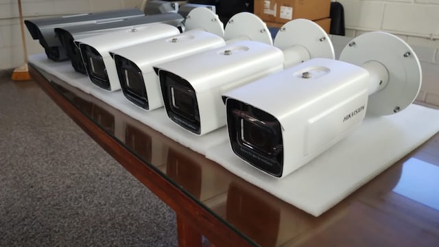 Llegaron las nuevas lectoras de patentes