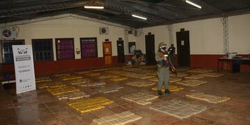 Secuestran contrabando de marihuana en Colonia Delicia.