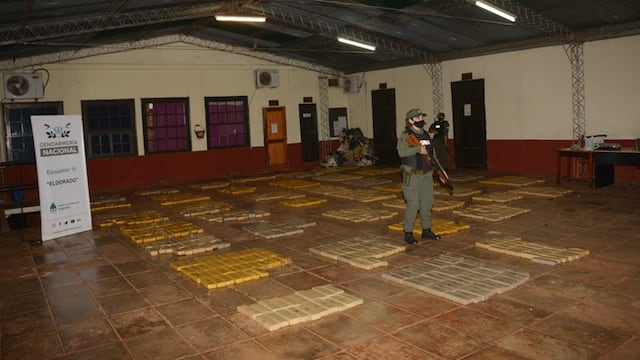 Secuestran contrabando de marihuana en Colonia Delicia.