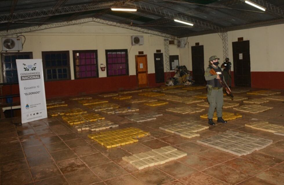 Secuestran contrabando de marihuana en Colonia Delicia