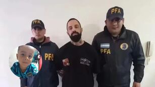 Uno de los detenidos por el caso Loan Peña.