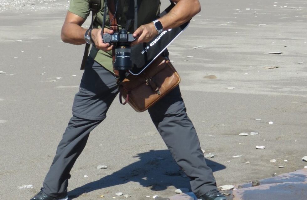 Visitaron museos y costas de Coronel Rosales para una publicación de National Geographic