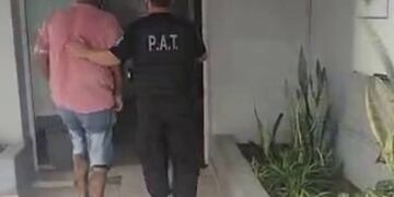Detenido por la PAT