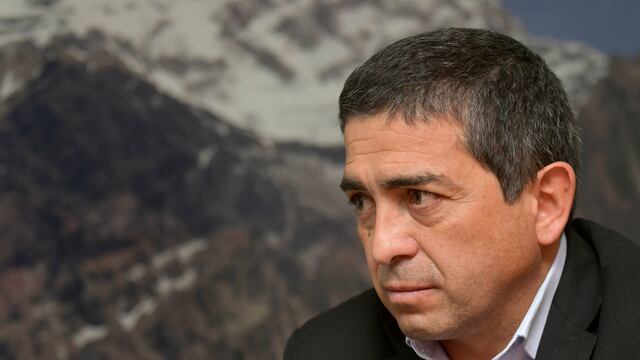 El intendente de General Alvear, Walther Marcolini, le pidió la renuncia a todo el gabinete. Foto: Orlando Pelichotti