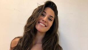 Sin ropa y al natural, Ivana Nodal posó frente al espejo y dejó en shock.