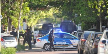 Caseros: el secuestrador fue abatido y el rehén estaba muerto. (Gentileza Clarín)