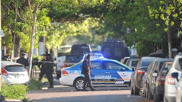 Caseros: el secuestrador fue abatido y el rehén estaba muerto. (Gentileza Clarín)