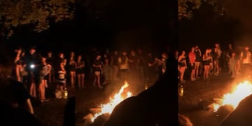 Vecinos de la zona norte denuncian fiestas clandestinas en el río Suquía