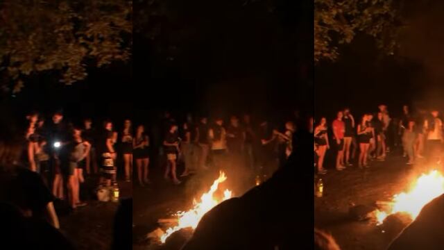 Vecinos de la zona norte denuncian fiestas clandestinas en el río Suquía