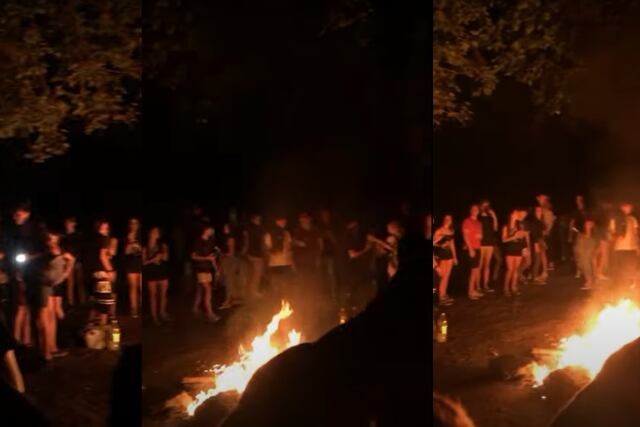 Vecinos de la zona norte denuncian fiestas clandestinas en el río Suquía