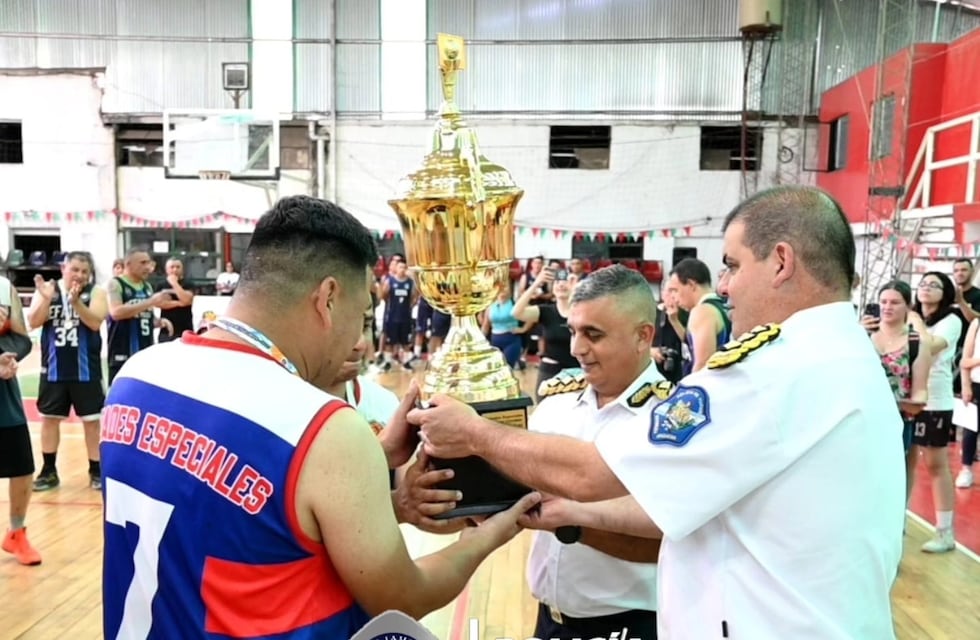 Culminó el III Torneo de Básquet de la Policía de Tucumán