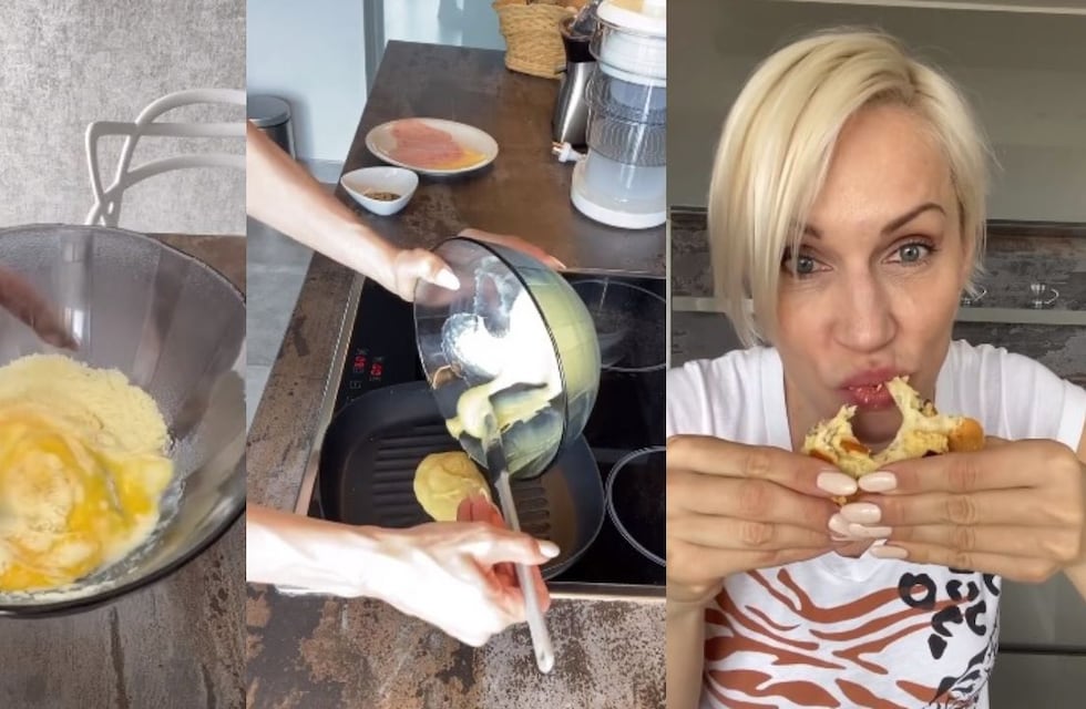 El secreto mejor guardado de Ingrid Grudke: cómo hacer un sandwich sin harina