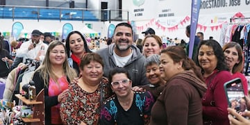 La Expo "Emprendiendo el Futuro" fue visitada por el Intendente Walter Vuoto.