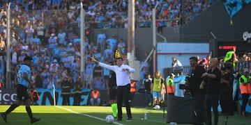 Belgrano perdió ante Platense y se fue silbado. Las explicaciones de Juan Cruz Real (Nicolás Bravo / La Voz).