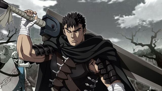 La serie de "Berserk" llega a Netflix.