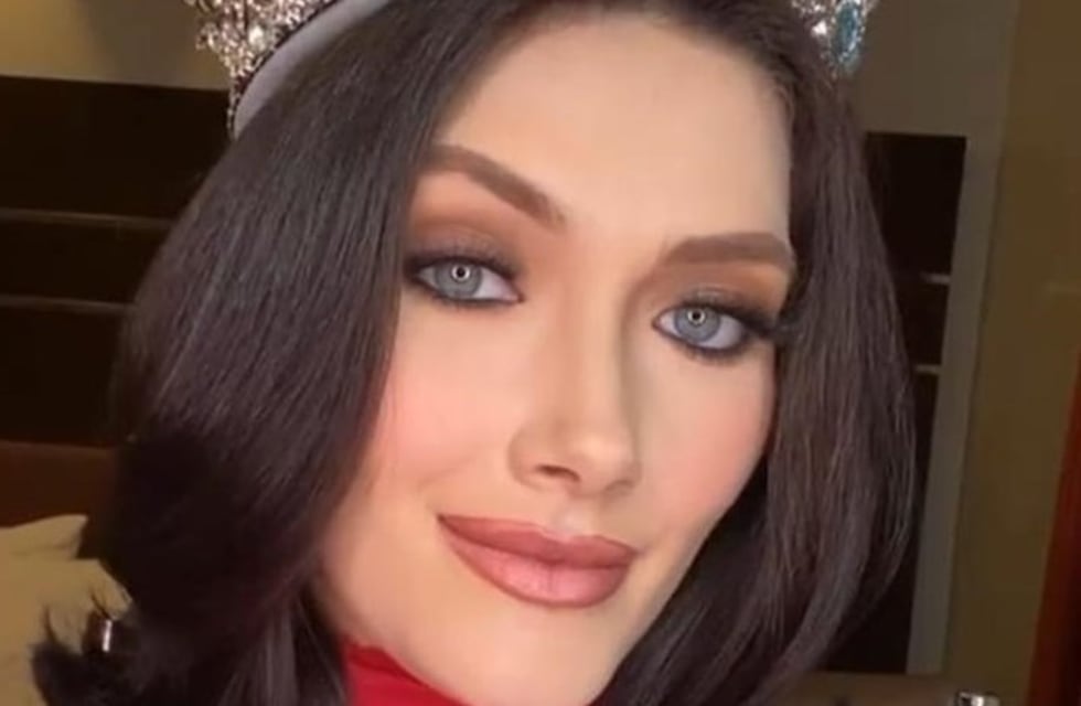 Quién es Julieta García, la representante de Argentina para Miss Universo 2021