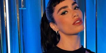 Lali brilló con un look sastrero ultra sexy y se llevó todas las miradas en Factor X de España