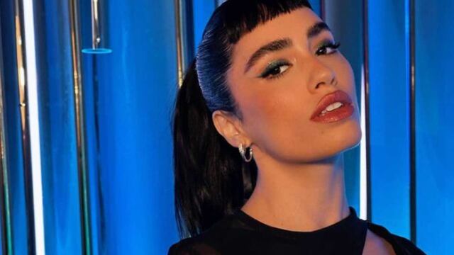 Lali brilló con un look sastrero ultra sexy y se llevó todas las miradas en Factor X de España