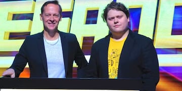 Matías y Luca Martin (Captura de pantalla).