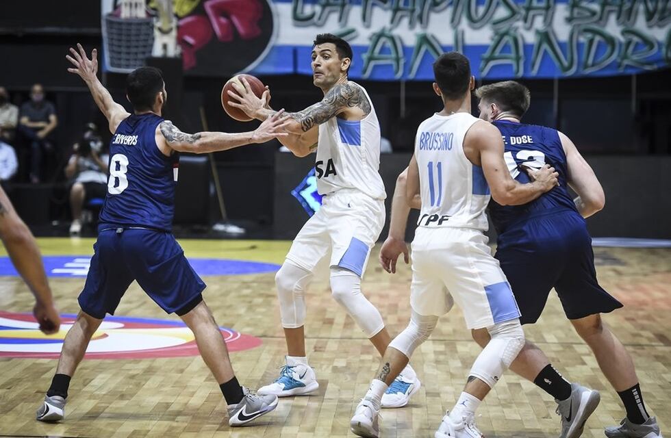 Básquet: Argentina comenzó su camino al mundial con una importante victoria ante Paraguay