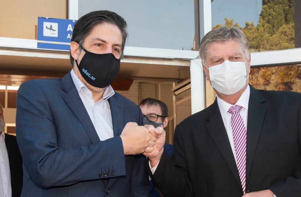 El ministro Trotta visitó La Pampa y mantuvo reuniones con el sector educativo