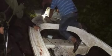 Pescadores furtivos fueron detenidos en el río Uruguay