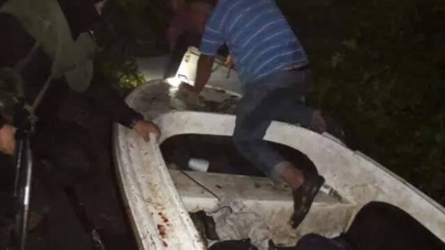 Pescadores furtivos fueron detenidos en el río Uruguay