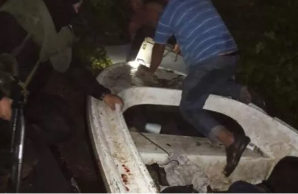 Pescadores furtivos fueron detenidos en el río Uruguay