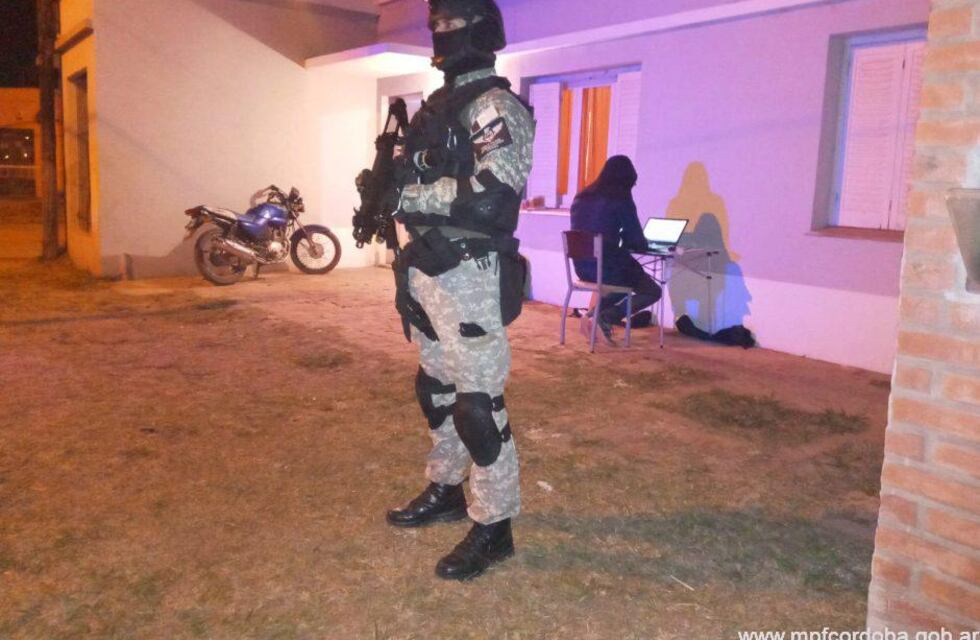 La FPA detuvo una pareja en San Francisco por venta de estupefacientes