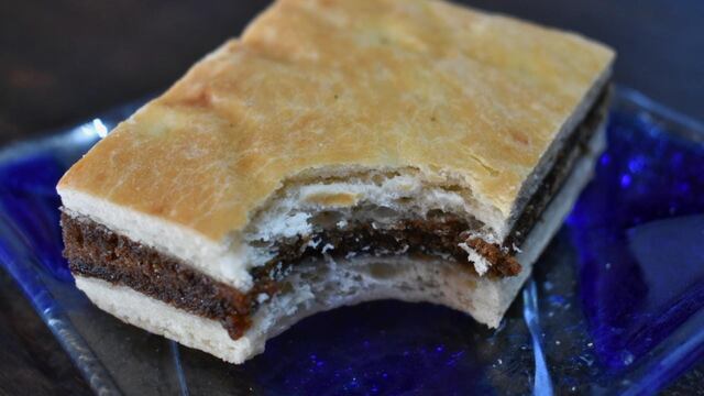 Laboulaye. La tableta que se produce en la localidad (Gentileza Angela Herrero).