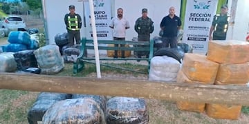 Partió desde Puerto Iguazú un cargamento de mercaderías de contrabando.