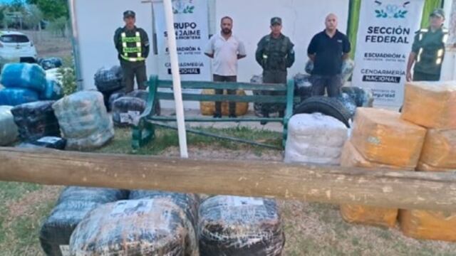 Partió desde Puerto Iguazú un cargamento de mercaderías de contrabando.