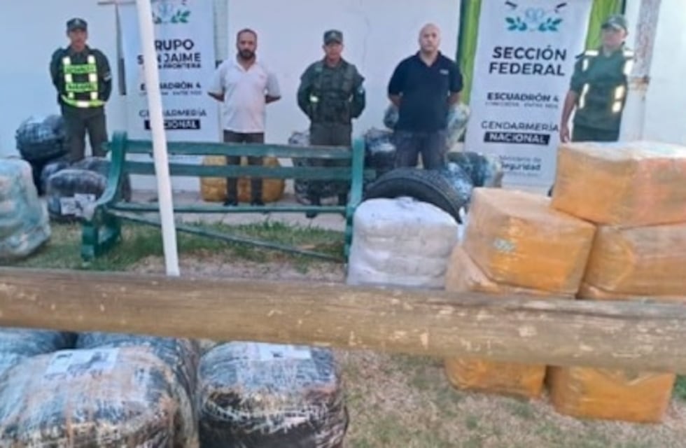 Partió desde Puerto Iguazú un cargamento de mercaderías de contrabando