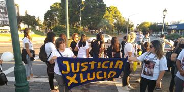 Nueva movilización por la muerte de Lucio Dupuy