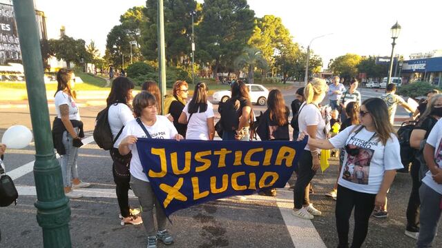 Nueva movilización por la muerte de Lucio Dupuy