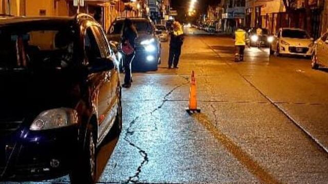 Continúan los operativos de tránsito en Punta Alta.